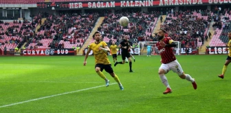 Eskişehirspor, Alaplı Belediyespor'u 1-0 mağlup etti