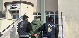 Gerede'de Evden Hırsızlık Yapan Şüpheli Tutuklandı