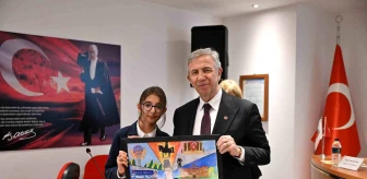 Ankara Büyükşehir Belediyesi Çocuk Meclisi 28. Dönem Üyeleri Mazbatalarını Aldı
