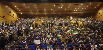 TÜGVA Diyarbakır Temsilciliği'nden 'Davamız Kudüs' konferansı