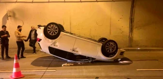 Dolmabahçe-Bomonti Tünelinde Kaza: Yaralılar Var