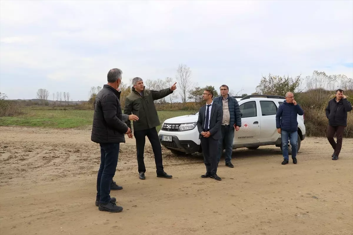 Edirne Tarım ve Orman Müdürü Üreticilerle Buluştu