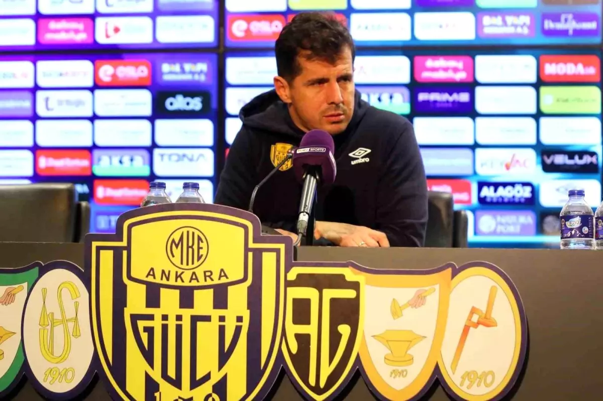 Emre Belözoğlu: 2 puanı kaçıran taraf bizdik