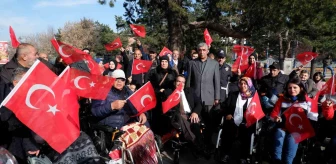Erzurum'da Dünya Engelliler Günü Programı Düzenlendi