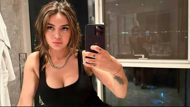 Fenomen Ece Ronay'a ait güzellik merkezi kurşunlandı Fenomen Ece Ronay'a ait güzellik merkezi kurşunlandı