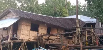 Mindanao Adasında Deprem Sonrası Oluşan Hasar Fotoğraflara Yansıdı