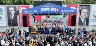 Bağcılar'da düzenlenen 'Futbolun Babaları' turnuvası sona erdi