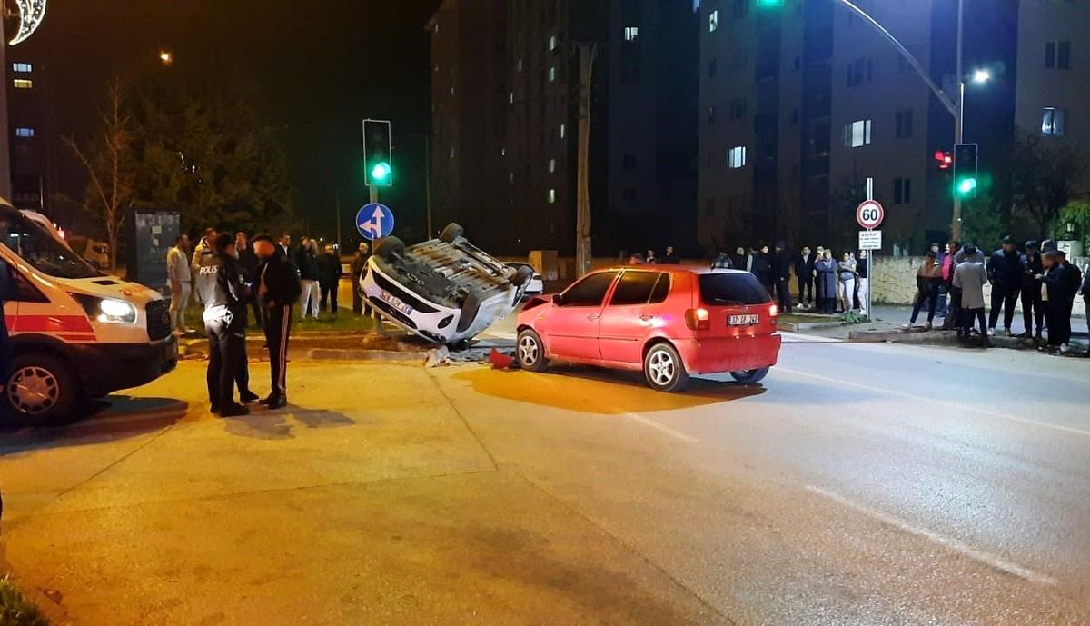 Kastamonu'da Otomobil Kazası: 2 Yaralı