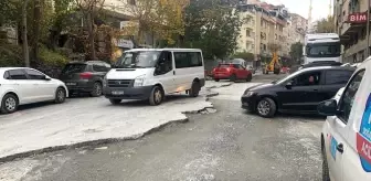 Şişli'de İSKİ Altyapı Çalışması Vatandaşları Çileden Çıkardı