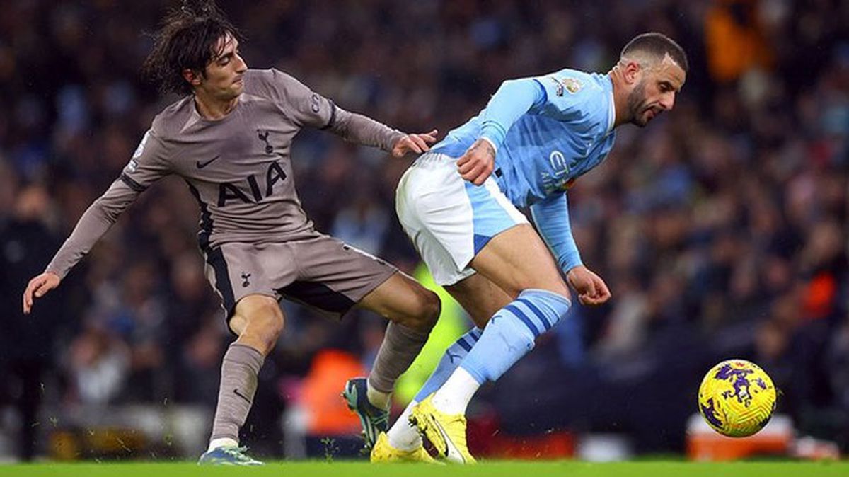 İşte Premier Lig bu! 6 gollü Manchester City-Tottenham maçında kazanan çıkmadı