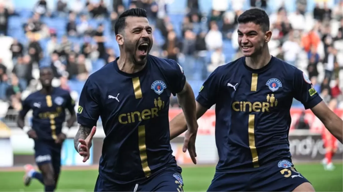 Kasımpaşa, Gaziantep FK'yı adeta gole boğdu