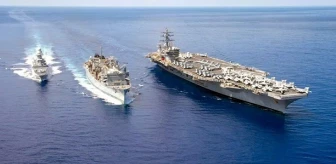 Kızıldeniz'de bir ABD savaş gemisi ve iki ticari gemi saldırıya uğradı