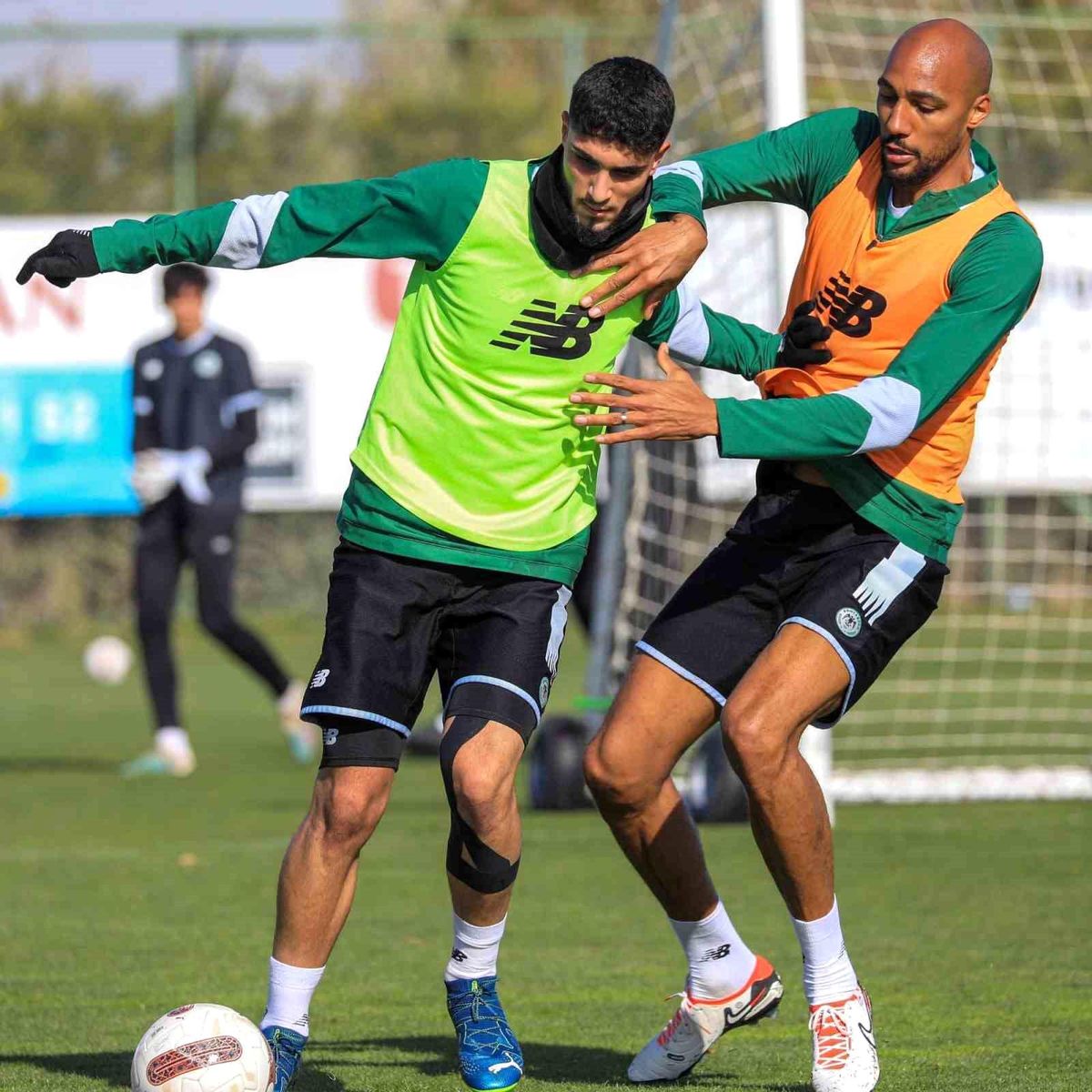 TÜMOSAN Konyaspor Ziraat Türkiye Kupası maçı hazırlıklarına başladı