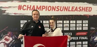 Merve Dinçel Kavurat Tekvando Grand Prix Finalinde Bronz Madalya Kazandı