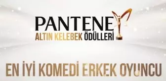 Pantene Altın Kelebek Ödülleri 2023 EN İYİ KOMEDİ ERKEK OYUNCU kim kazandı, oldu? En İyi Komedi Erkek Oyuncu ödülü kime gitti?