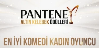 Pantene Altın Kelebek Ödülleri 2023 EN İYİ KOMEDİ KADIN OYUNCU kim kazandı, oldu? En İyi Komedi Kadın Oyuncu ödülü kim aldı, kazandı?