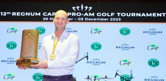 Regnum Carya Pro-Am Golf Turnuvası Sona Erdi