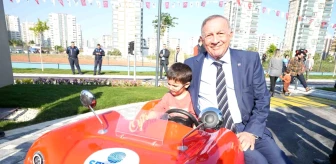 Adana'da Çocuk ve Trafik Eğitim Parkı Açıldı