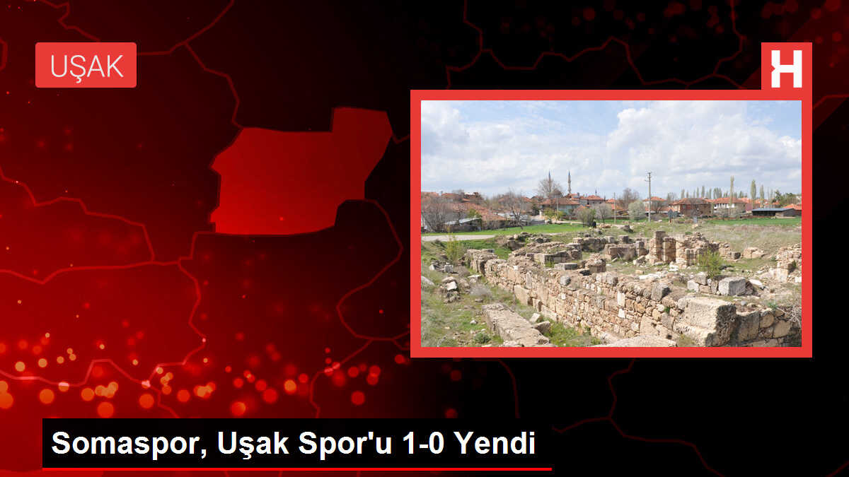 Somaspor, Uşak Spor'u 1-0 Yendi