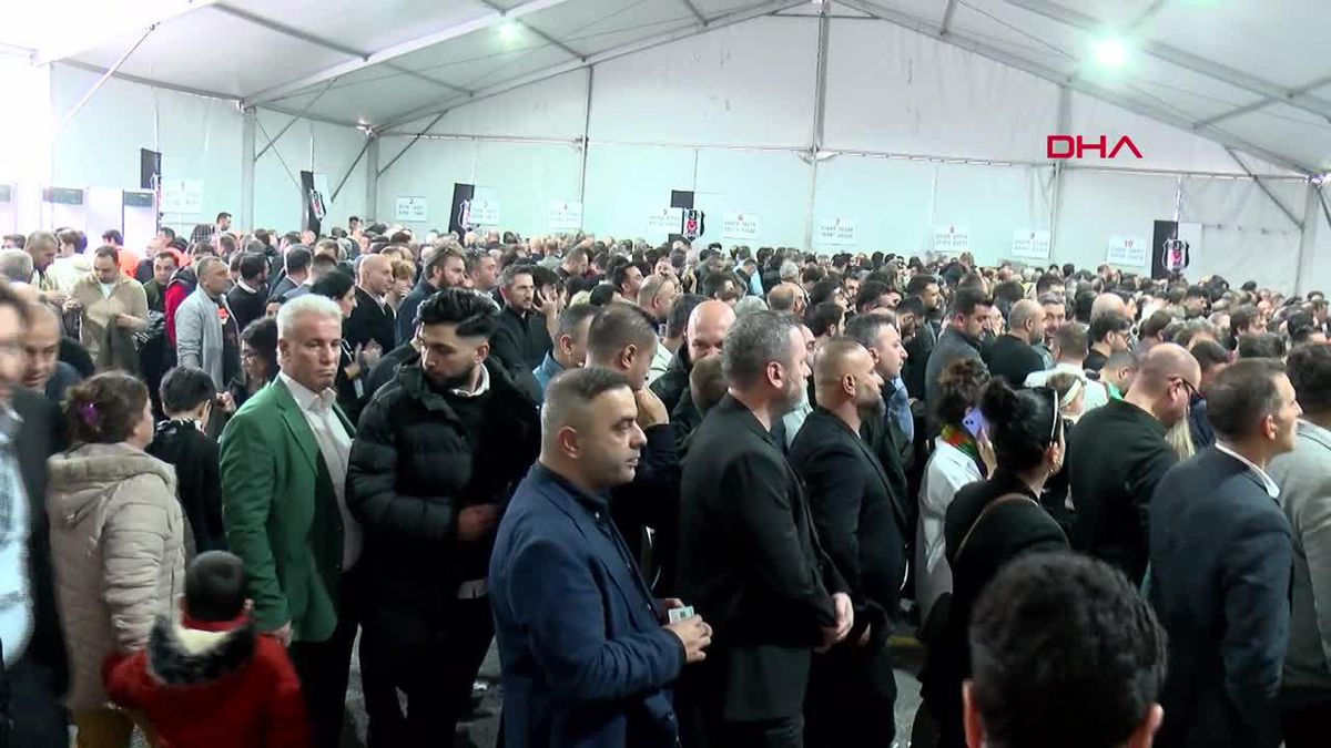 Beşiktaş Kulübü, yeni başkanını seçiyor