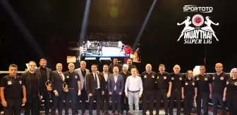 Muaythai Süper Ligi 3. Ayak Turnuvası Ankara'da Tamamlandı