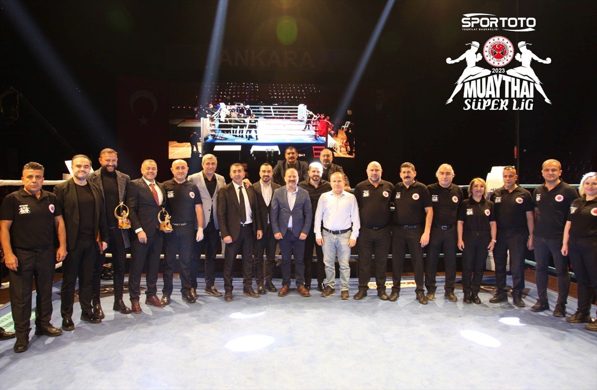 Muaythai Süper Ligi 3. Ayak Turnuvası Ankara'da Tamamlandı