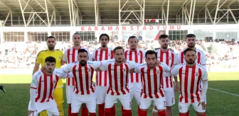 Karaman FK İnegölspor'u 1-0 yenerek puanını 18'e yükseltti