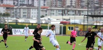 Aliağaspor FK, Gümüşhane Sportif Faaliyetler'i mağlup etti