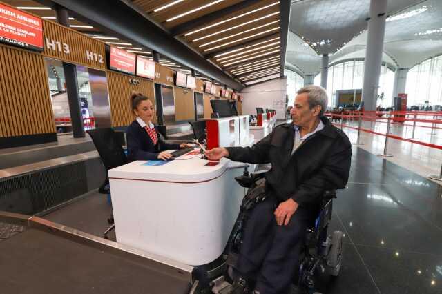 Ulaştırma ve Altyapı Bakanlığı, engelli vatandaşların yanında! Ulaşımdaki engeller tek tek kalkıyor Ulaştırma ve Altyapı Bakanlığı, engelli vatandaşların yanında! Ulaşımdaki engeller tek tek kalkıyor