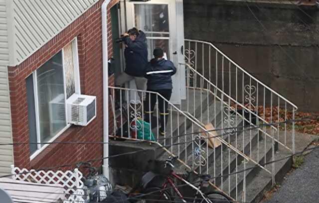 ABD'de Ailesini Öldüren ve Polislere Saldıran Adam Polis Tarafından Öldürüldü ABD'de Ailesini Öldüren ve Polislere Saldıran Adam Polis Tarafından Öldürüldü