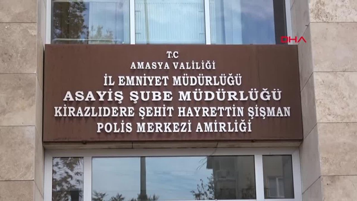 Amasya'da Hırsızlık Şüphelisi Yakalandı