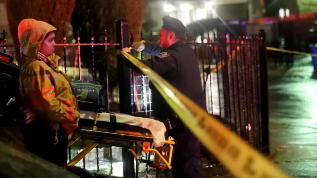 Amerika'da ailesinden 4 kişiyi katledip evi ateşe veren adam, polisler tarafından öldürüldü