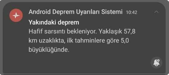 Android deprem uyarı sistemi nedir, nasıl çalışıyor? Deprem uyarı sistemi nasıl ayarlanır? Android deprem uyarı sistemi nasıl kullanılır? Android deprem uyarı sistemi nedir, nasıl çalışıyor? Deprem uyarı sistemi nasıl ayarlanır? Android deprem uyarı sistemi nasıl kullanılır?