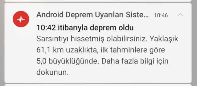 ANDROID DEPREM UYARI SİSTEMİ NEDİR, NASIL ÇALIŞIYOR? Deprem uyarı sistemi nasıl ayarlanır? Android deprem uyarı sistemi nasıl kullanılır? ANDROID DEPREM UYARI SİSTEMİ NEDİR, NASIL ÇALIŞIYOR? Deprem uyarı sistemi nasıl ayarlanır? Android deprem uyarı sistemi nasıl kullanılır?