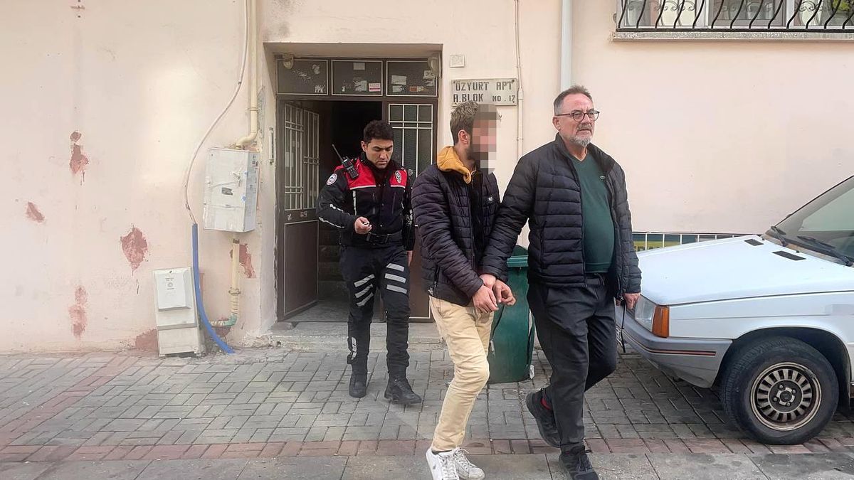 Denizli'de Hırsızlık Şüphelisi Suçüstü Yakalandı