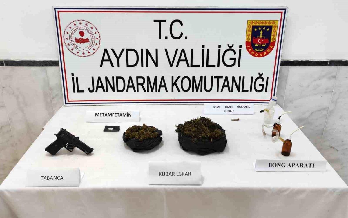 Aydın'da Uyuşturucu Operasyonları: 166 Operasyon Gerçekleştirildi, 169 Şüpheli Yakalandı