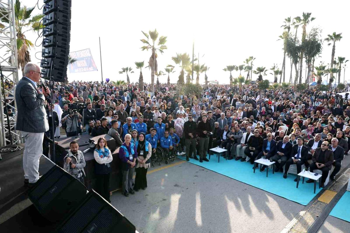 Başkan Gültak 'Balık Fastivali'ne akın eden Mersinlilere teşekkür etti
