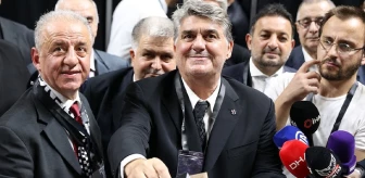 Beşiktaş'ta seçimi kaybeden Serdal Adalı'nın ilk işi yeni başkan Hasan Arat'ı aramak oldu