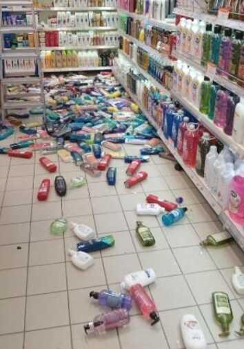 Bugünkü deprem anı! (VİDEO) Deprem kaç şiddetinde, nerede oldu?