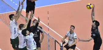 Bursa Büyükşehir Belediyespor, Hatay Büyükşehir Belediyespor'u mağlup etti