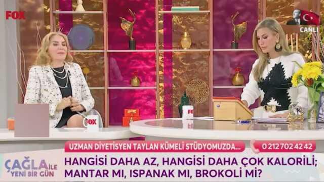 Çağla Şıkel canlı yayında depreme yakalandı Çağla Şıkel canlı yayında depreme yakalandı