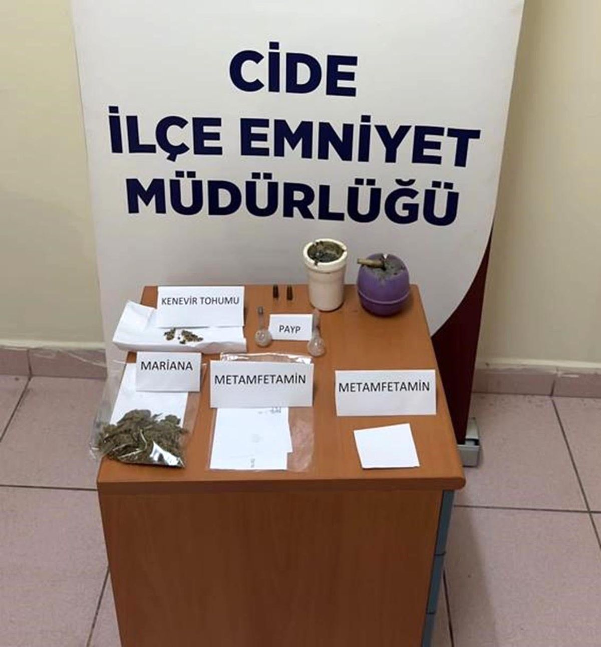 Kastamonu'da Uyuşturucu Operasyonu: Şahıs Tutuklandı