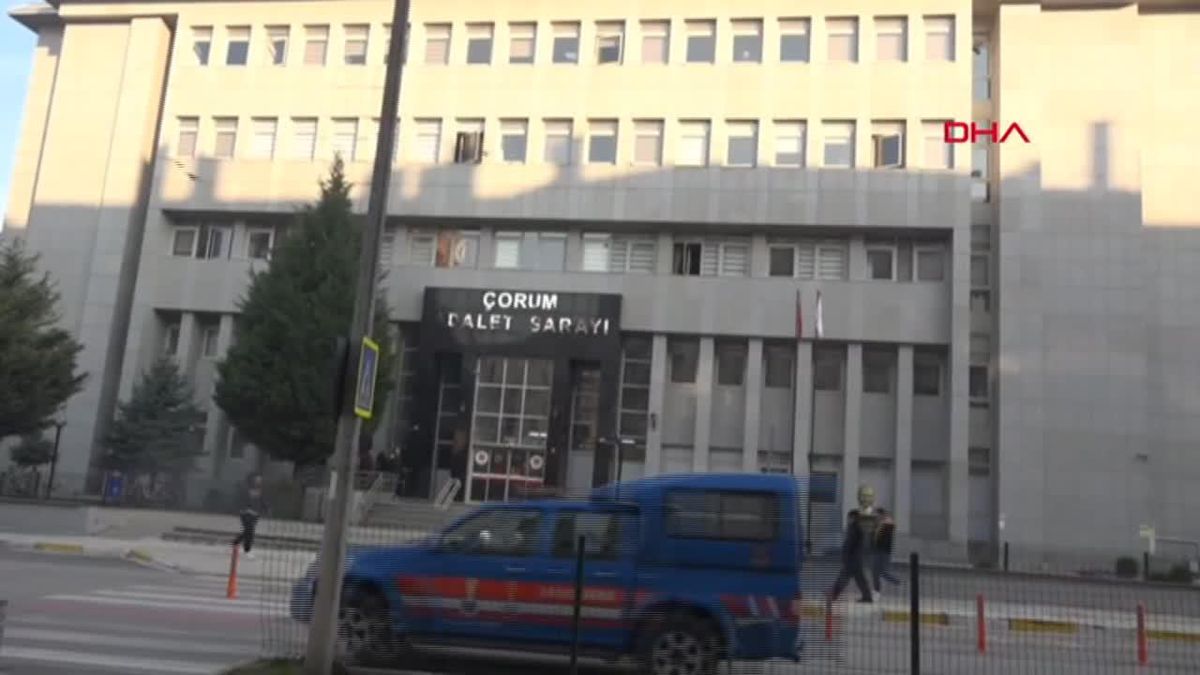 Çorum'da İnşaat Malzemesi Çalan 9 Kişi Yakalandı