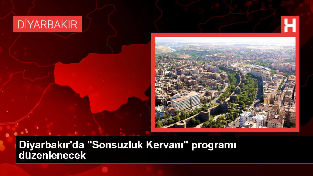 Diyarbakır Büyükşehir Belediyesi 'Sonsuzluk Kervanı' Programını Düzenliyor