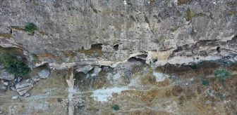Hasankeyf'teki binlerce yıllık mağaralar turizme kazandırılacak