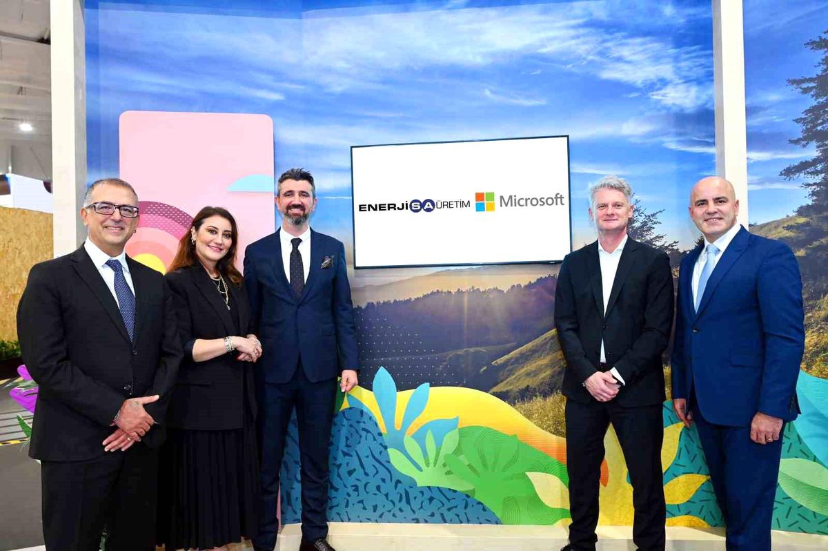 Enerjisa Üretim ve Microsoft'tan iş birliği