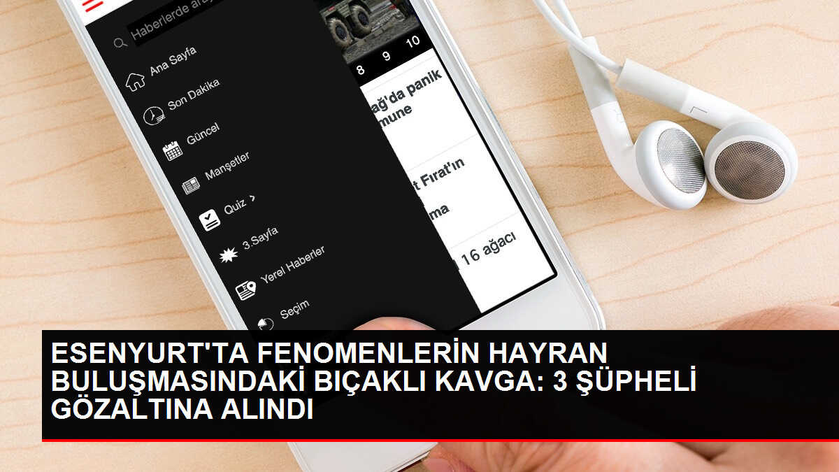 Sosyal medya fenomenlerinin hayran buluşmasında bıçaklı kavga çıktı