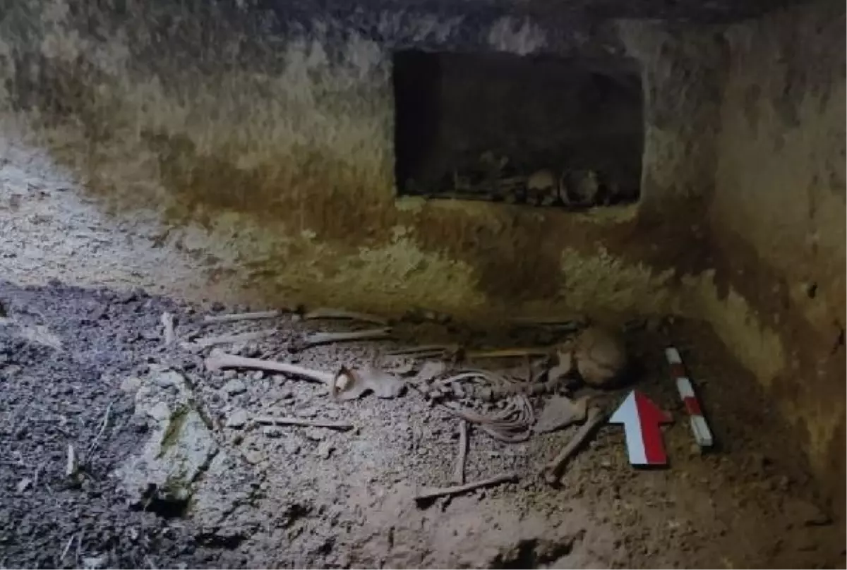 Gaziantep'te Roma dönemine ait mezar bulundu