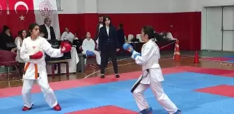 Giresun'da Karate Sporcuları Bir Araya Geldi