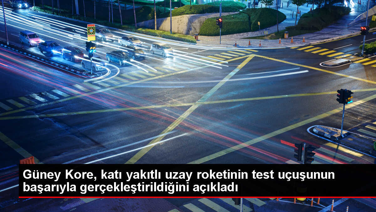 Güney Kore, Katı Yakıtlı Uzay Roketinin Üçüncü Test Uçuşunu Başarıyla Gerçekleştirdi